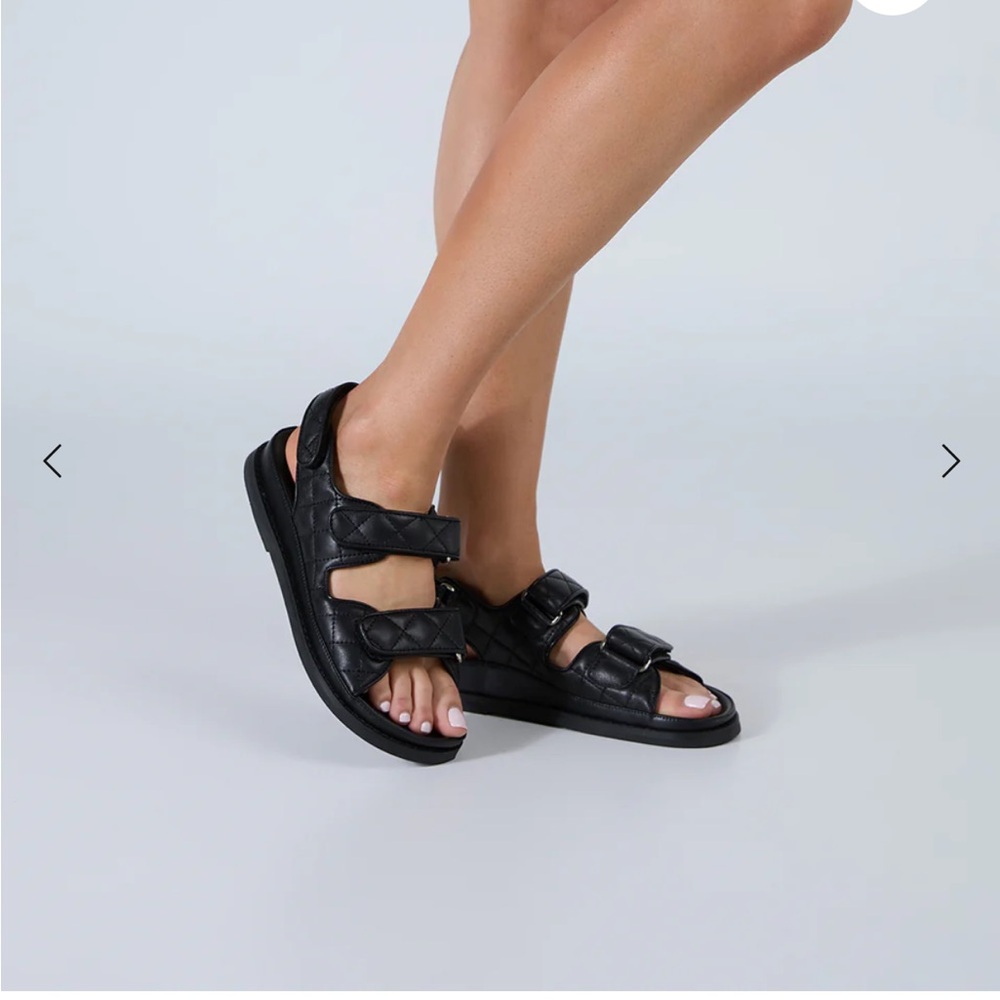 Tony Bianco HIRANNI BLACK SHEEP NAPPA